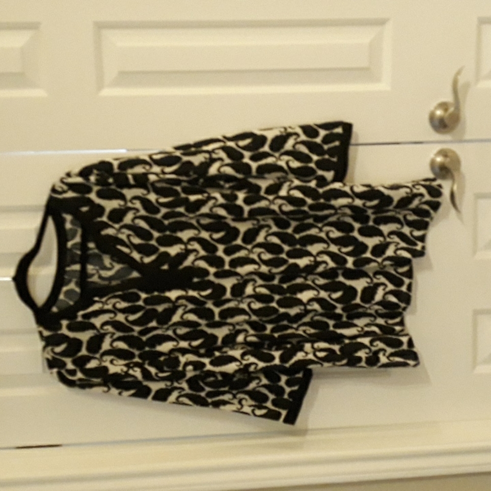 Talbots tunic top